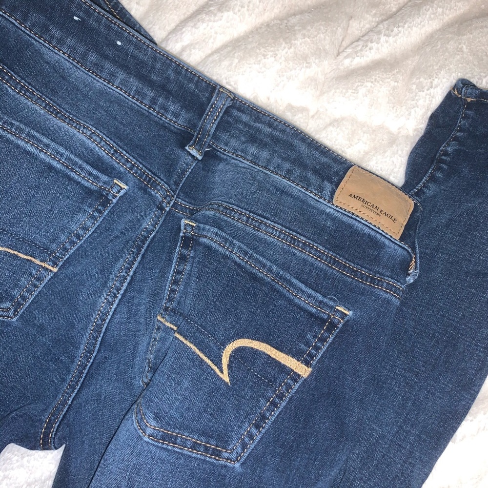 AMERICAN EAGLE Super Super Stretch Jeggings